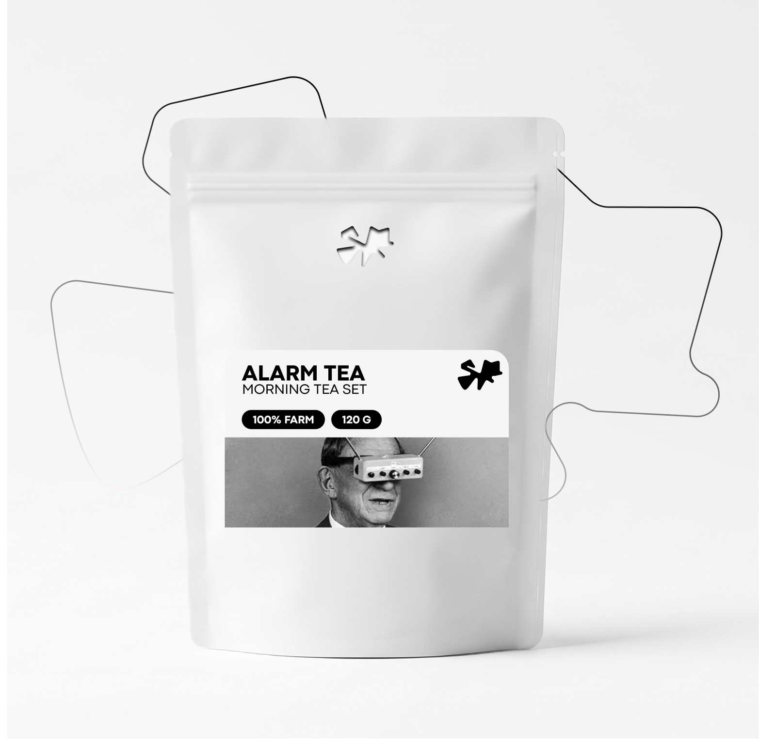 MORNING TEA SET [ ALARM TEA] 120G